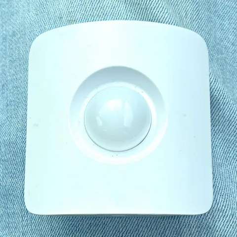 Wireless Indoor Only PIR Motion Sensor Detector, White - Unbranded Motion Sensor