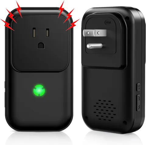 Power Failure Alarm, Freezer Power Outage Alarm 7 Sirens, Freezer Alarm | 0-110D