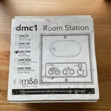 DMC1RW New White Intercom Outdoor Patio/Station M&S Music & Sound