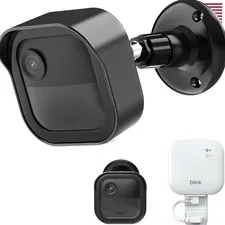 Blink Outdoor 4th Gen Mount with Weatherproof Cover - 360° Rotation Capabilities