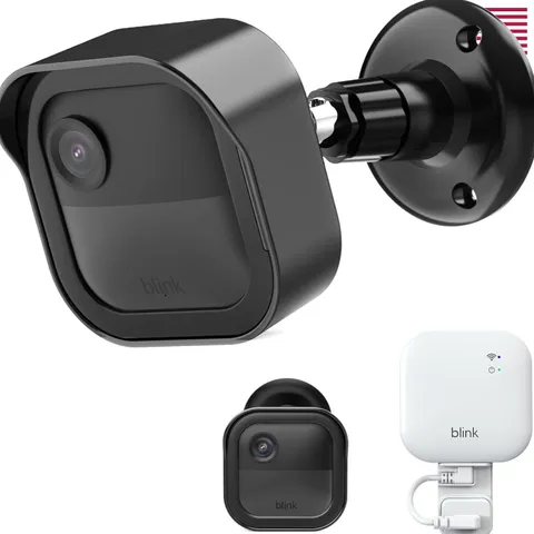 Blink Outdoor 4th Gen Mount with Weatherproof Cover - 360° Rotation Capabilities