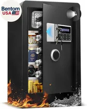 Large Fireproof Waterproof Safe Box for Home Office Documents- 10.5 Cu Ft Heavy 