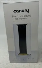 Canary CAN100USWT All-In-One Smart Home Security Camera With Box Factory Sealed