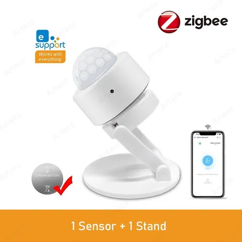 Zigbee 3.0 Smart Pir Motion Sensor Movement Human Body Infrared Detector Securit