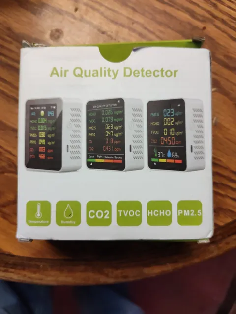 air quality detector