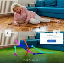AltumView Elderly Care Monitor with Privecy Preserving Software