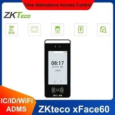 ZKTeco xFace60 Face Recognition Time Attendance Door Access Control System New