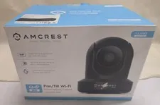 Amcrest 4MP ProHD Indoor WiFi Security IP Camera Pan/Tilt Two-Way Audio Warranty