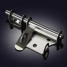 201/304 Stainless Steel Slide Latch Lock Bolt Heavy Duty Garden Gate Shed Door