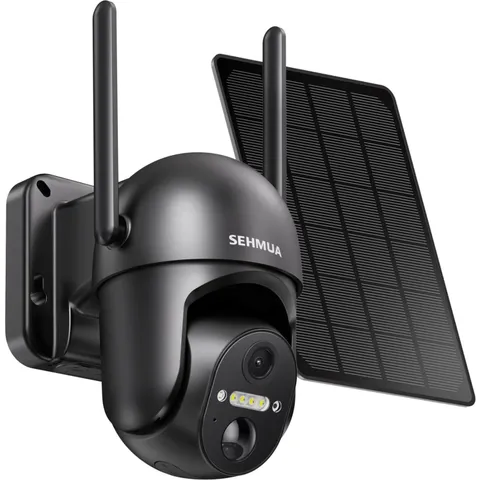 Wireless Outdoor Security Camera 2K Color Night Vision Motion Detection