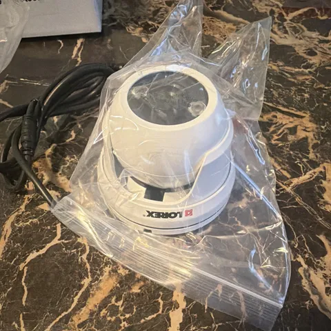 3 Lorex Vantage LDC7708B 960H Analog Wired Outdoor Night Vision Dome Camera Whit