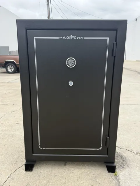 Large I-Tech Fireproof Gun Safe Electronic Keypad with Organizer