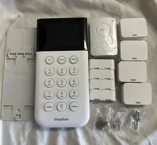 simplisafe system Home Alarm Lot SSKP3