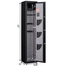 Digital Keypad Gun Safe Quick Access Electronic Storage Steel Security CabinetNW