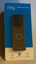 Ring Battery Doorbell Retinal 2K Matte Mocha New Sealed B0G2D1R15Q 840414648845