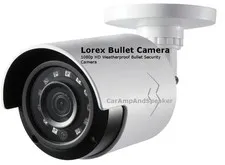 Lorex 1080p Full HD Weatherproof Bullet Security Camera Bundle