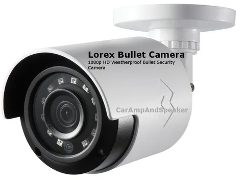 Lorex 1080p Full HD Weatherproof Bullet Security Camera Bundle