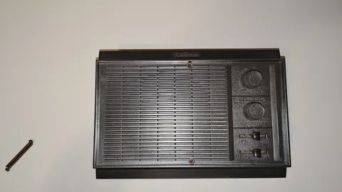 Nutone N2570B Vintage Intercom Speaker Receiver with Wall Frame Bracket