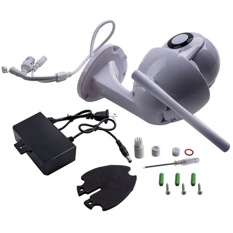 Wireless Outdoor IP Camera HD 1080P Network Home Security IR Webcam 360°