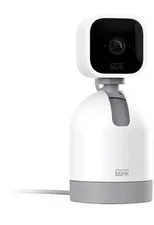 Blink Mini Pan-Tilt Alexa-Enabled Indoor Rotating Plug-In Smart Security Camera