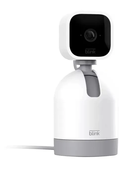Blink Mini Pan-Tilt Alexa-Enabled Indoor Rotating Plug-In Smart Security Camera