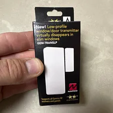 Napco Gemini GEM-TRANSLP GEM-TRANSLP Wireless RF Window Sensor White