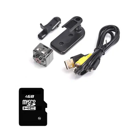 1080P Mini DV Camera | Car Sports IR Night Vision DVR, 32GB TF Compatible NEW