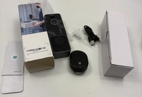 Wireless 2.4G WiFi Video Doorbell Camera with Chime 2Way Audio Night Vision R5U8