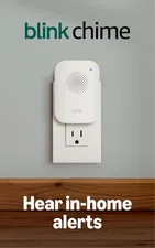 Blink Chime (Newest Model) — Real-Time, Audible Alerts You Can Hear Anywhere in