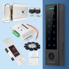HOMSECUR IP66 Waterproof Protect WIFI RFID Access Control System Kit App Control