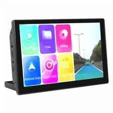 Car Monitor ADAS Front Dash Cam Foldable Wireless For Apple Carplay Android Auto