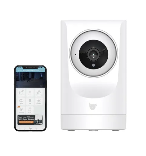 Instachew Purrsight 360° Smart Wireless Pet Camera 1080P HD 2-Way Audio New