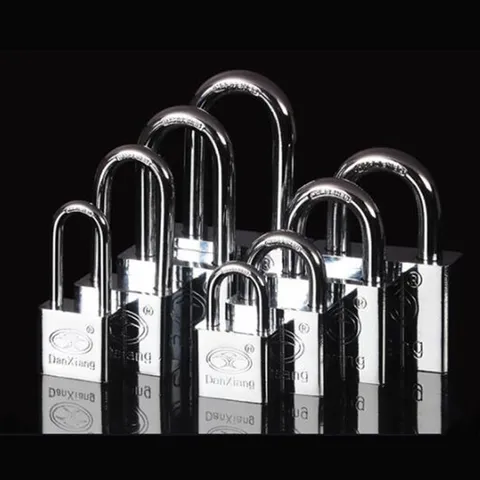 30/40/50/60mm Iron Anti-theft Padlock Door Locker Lock Luggage Suitcase Padlock 