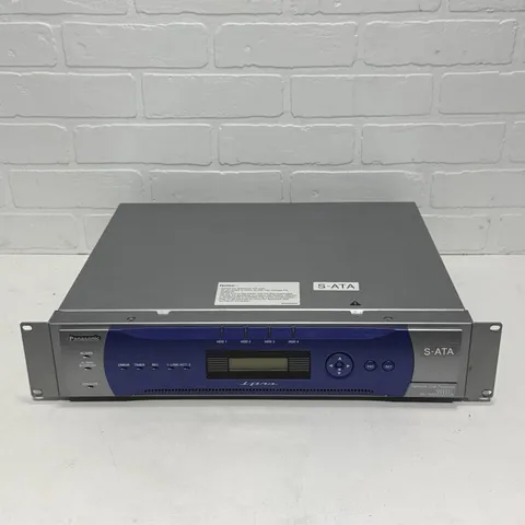Panasonic WJ-ND300A Network DISK Recorder LAN IP Video Security