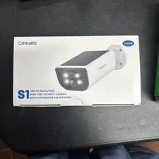 Cinnado Security Cameras Wireless Outdoor-2.4 GHz Wi