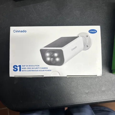 Cinnado Security Cameras Wireless Outdoor-2.4 GHz Wi