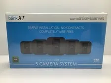 New Set of 5 Blink XT (Wireless) (Indoor/Outdoor) Home Security Camera System
