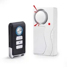 Magnetic Sensor Alarm Security Systemw/ Doorbell Chime Home Apartment Shop Use