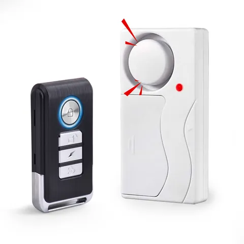 Magnetic Sensor Alarm Security Systemw/ Doorbell Chime Home Apartment Shop Use