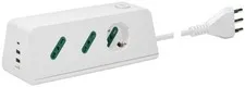 VIMAR desk socket 1univ + 2P17/11+3USB+S17 n - 00604.CC.B