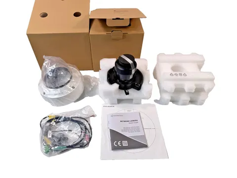 HANWHA VISION XND-6083RV POE+ 2MP AI IR Dome IP Indoor Vandal Security Camera