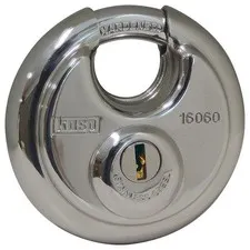 60mm Hardened Steel Disc Lock - K16060D