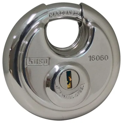 60mm Hardened Steel Disc Lock - K16060D