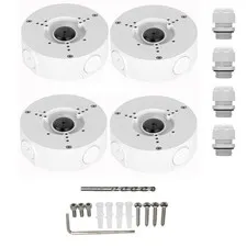 Water-Proof PFA130-E Juction Box for IP Dome (White-4P)