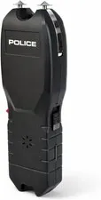 POLICE Stun Gun 2101 Rechargeable with LED Flashlight Siren Alarm