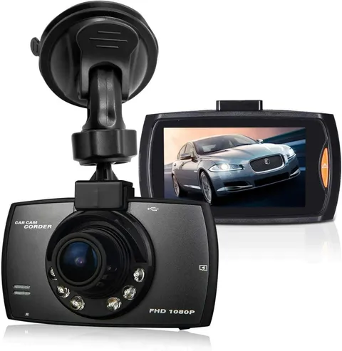 Car Dash Cam Camera Video DVR Recorder Night NEW/DAMAGED BOX
