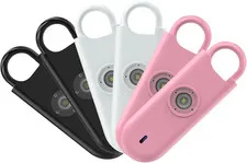 140Db Personal Safety Alarm for Women, 6 Pack Safe Alarm Protection Keychain wit