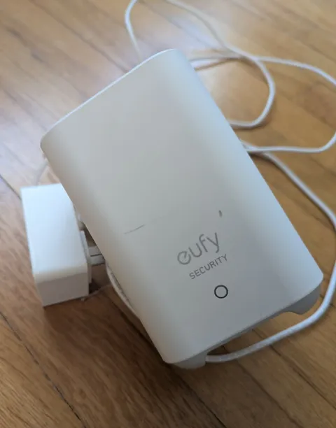 Eufy Security HomeBase 2 Hub Base Station T8010X with Power & Ethernet Cable