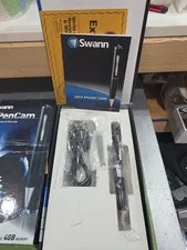 Up for sale is a lot of 8 Swann HD PenCam units (Model: SWVID-PENBK4-US),...