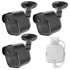 New Flexible Twist Mount for Blink Outdoor 4 (4th Gen),and Weather Proof Prot...